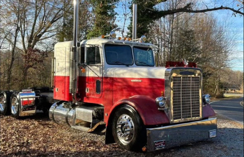 Freightliner FLC Bugshield