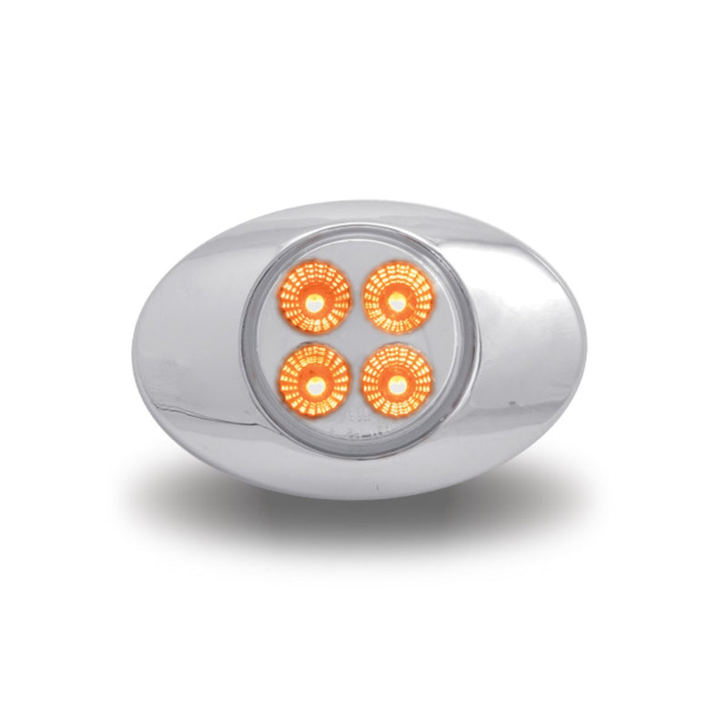 Trux Accessories Marker M3 Style Dual Revolution Amber/Purple LED (4 Diodes)