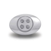 Trux Accessories Marker M3 Style Dual Revolution Amber/White LED (4 Diodes)