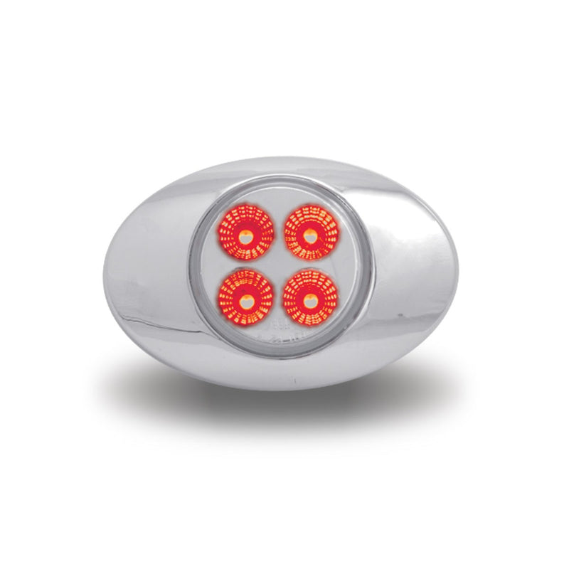 Trux Accessories Marker M3 Style Dual Revolution Red/Green LED (4 Diodes)