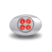 Trux Accessories TRUX Marker M3 Style Dual Revolution Red/Blue LED (4 Diodes) - TLED-G2XRB