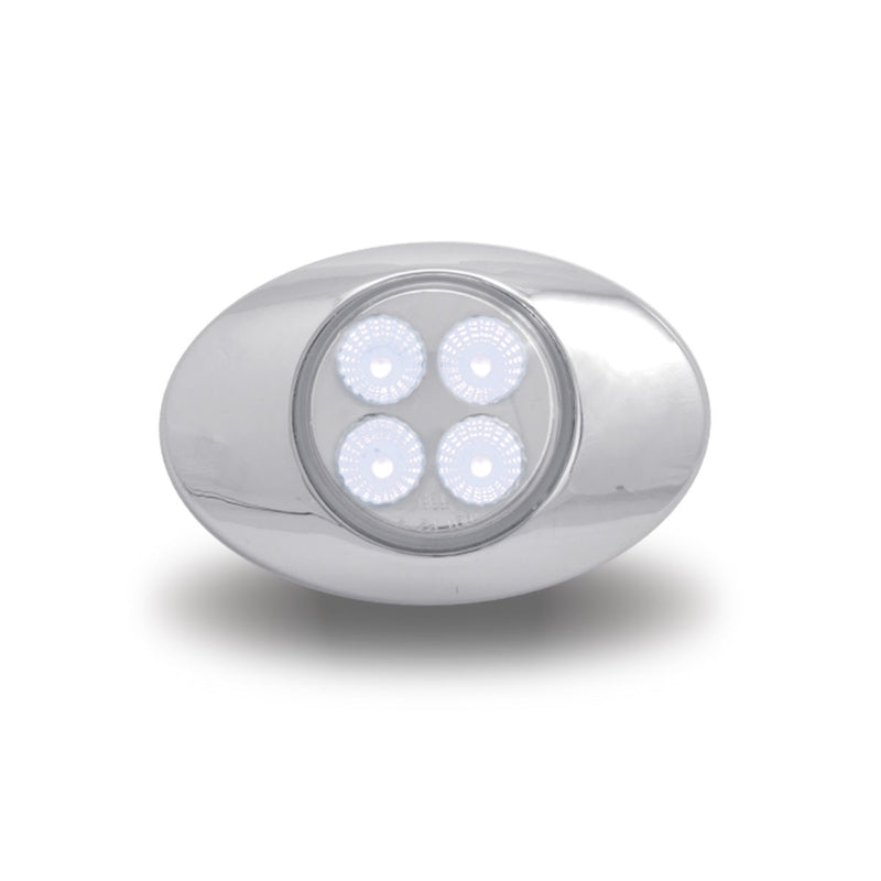 Trux Accessories Marker M3 Style Dual Revolution Red/White LED (4 Diodes)