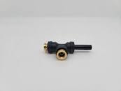 Paccar 1/4 PTC X 1/4 PTC X 1/4 Tube Tee