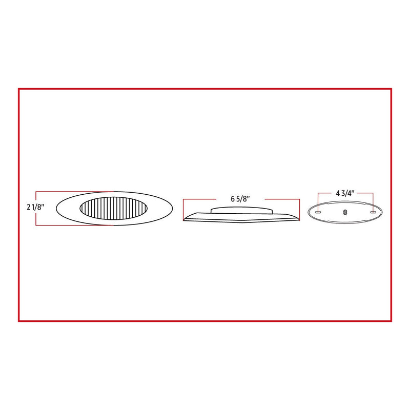 Trux Accessories Clear Amber LED Replacement for Panelite M1 (4 Diodes)