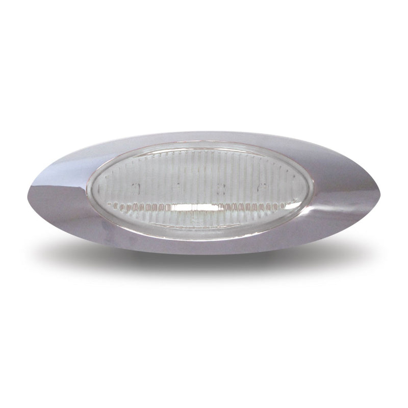 Trux Accessories Clear Amber LED Replacement for Panelite M1 (4 Diodes)