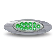 Trux Accessories Marker M1 Style Dual Revolution Red/Green LED (10 Diodes)