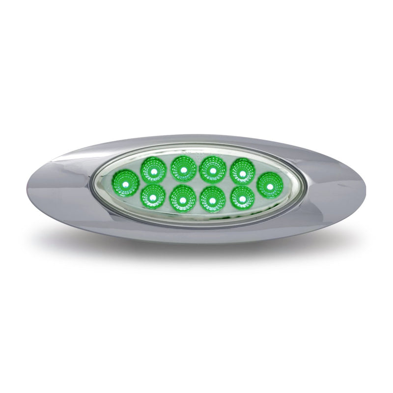 Trux Accessories Marker M1 Style Dual Revolution Red/Green LED (10 Diodes)