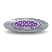 Trux Accessories Marker M1 Style Dual Revolution Red/Purple LED (10 Diodes)