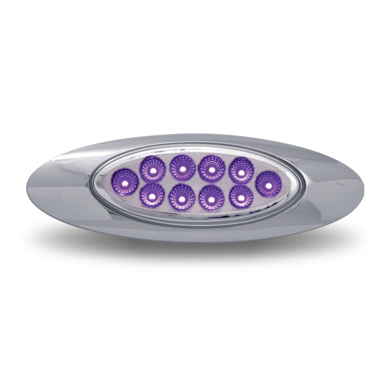 Trux Accessories Marker M1 Style Dual Revolution Red/Purple LED (10 Diodes)