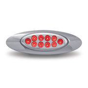 Trux Accessories Marker M1 Style Dual Revolution Red/Green LED (10 Diodes)