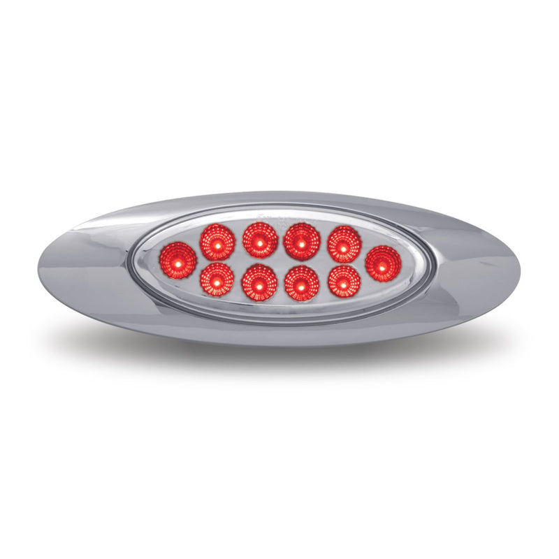 Trux Accessories Marker M1 Style Dual Revolution Red/Green LED (10 Diodes)