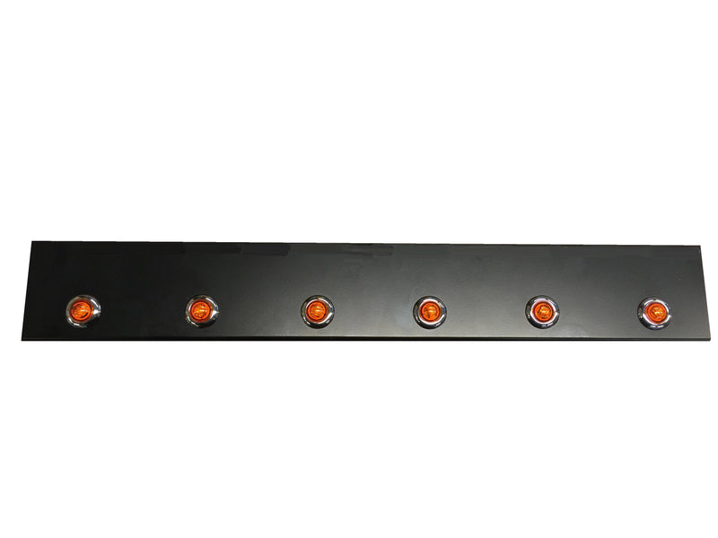 Iowa Customs 24" Glow Kit Section with (6) 3/4" Light Holes IC995002