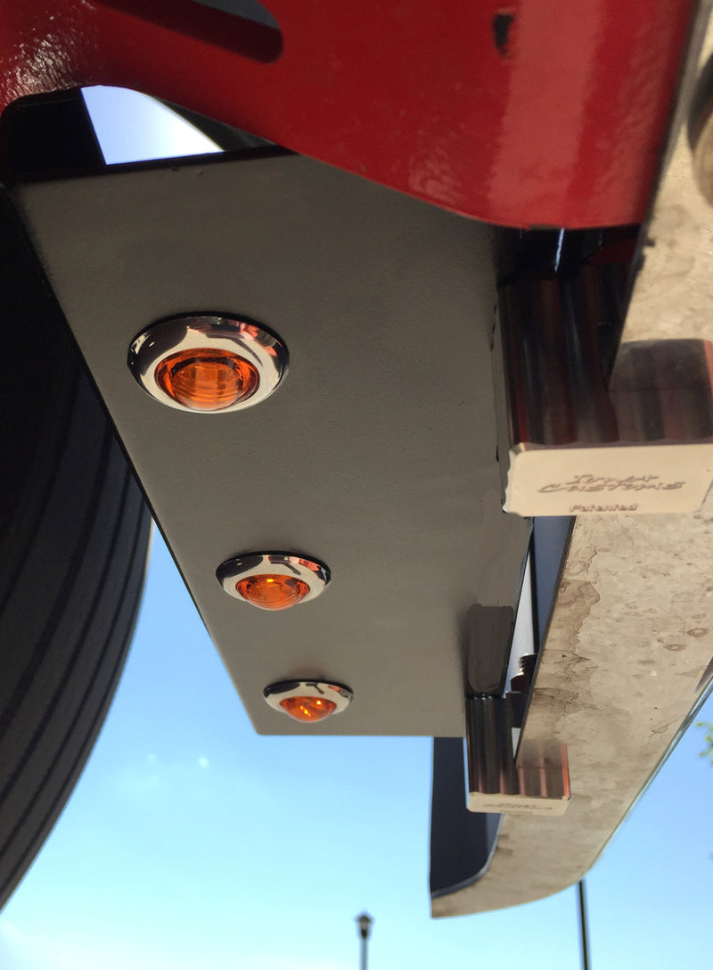 Iowa Customs Glow Kit Frame Clamps IC995003