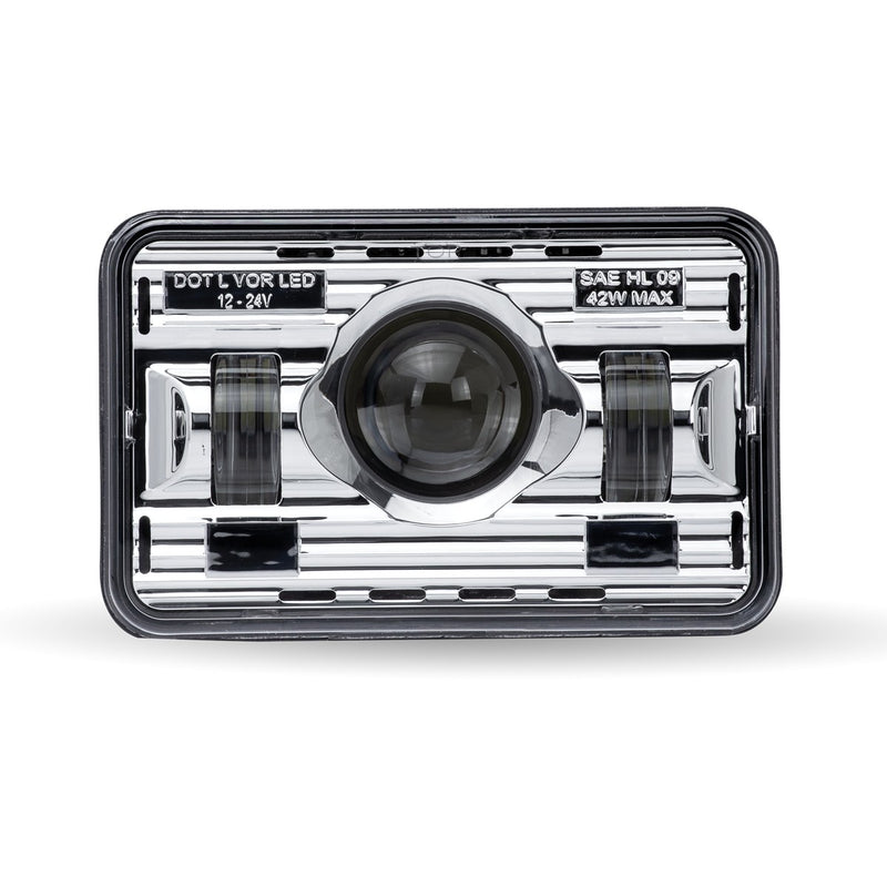 Trux Accessories TRUX 4"x6" Low Beam LED Headlight - TLED-H6