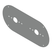 Iowa Customs Above Door Dome Light Panel with 2 Watermelon Light Holes