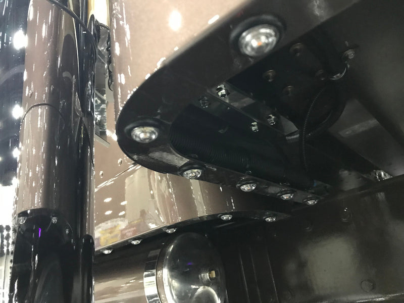 Iowa Customs Sleeper Panels Front Wrap Aftermarket Exhaust 70"/78" Sleeper- 2" Extensions - No Light Kit Included IC170066