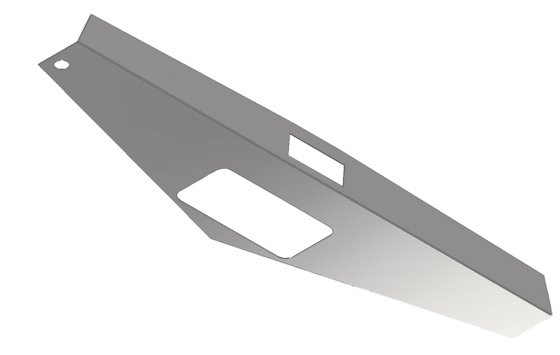 Iowa Customs Peterbilt 379 Over Head Console Trim IC162001-14