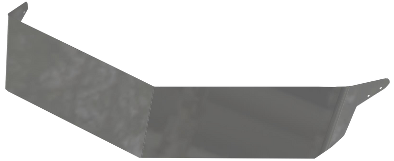 Iowa Customs 11' Blind Mount Drop Visor IC163002-14