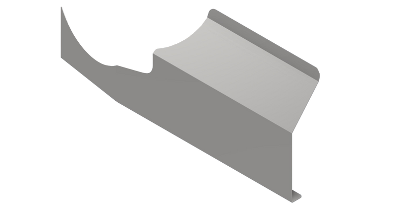 Iowa Customs Peterbilt 379 Fender Shield IC164015-14