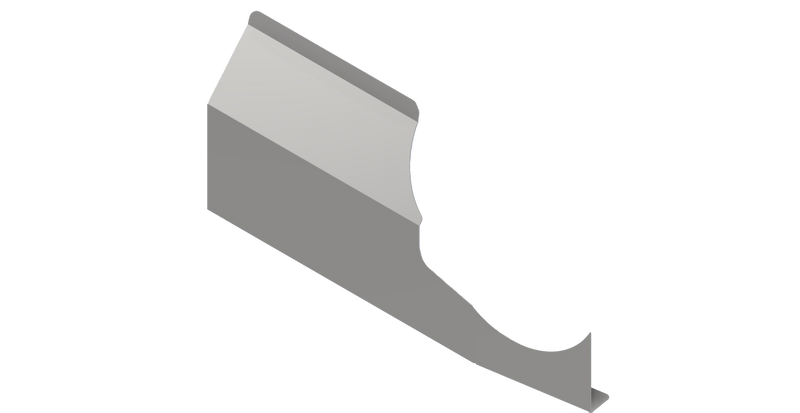 Iowa Customs Peterbilt 379 Fender Shield IC164015-14