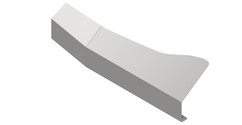 Iowa Customs Fender Guards for Double JJ Blinker Bar - Fits Peterbilt 388 & 389 IC164016-14
