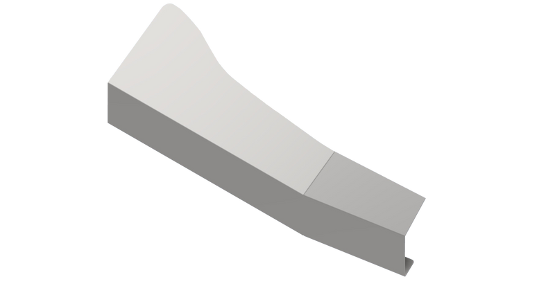 Iowa Customs Fender Guards for Double JJ Blinker Bar - Fits Peterbilt 388 & 389 IC164016-14