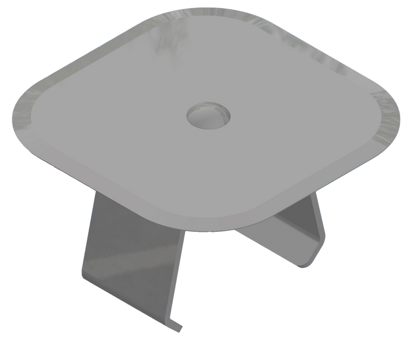 Iowa Customs Peterbilt Tow Pin Cover Fits Peterbilt 389 & 389 Glider 2008-Current IC165001-14