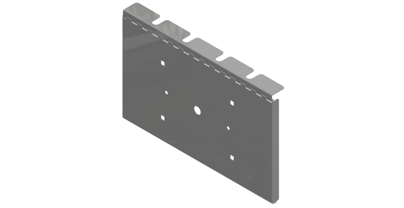 Iowa Customs Peterbilt Extra Small Tow Pin Cover IC165002-14