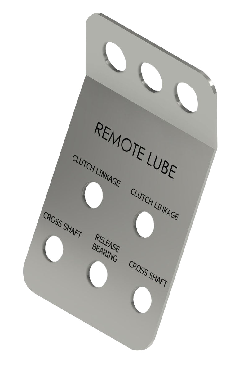 Iowa Customs Peterbilt Remote Lube Mount Bracket IC169001-14
