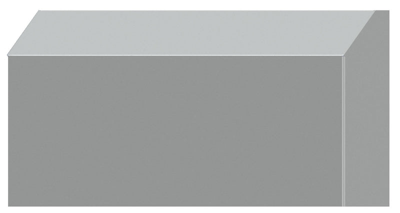 Iowa Customs Peterbilt 389 Shock Box Cover - 45 Degree Top Design IC172020