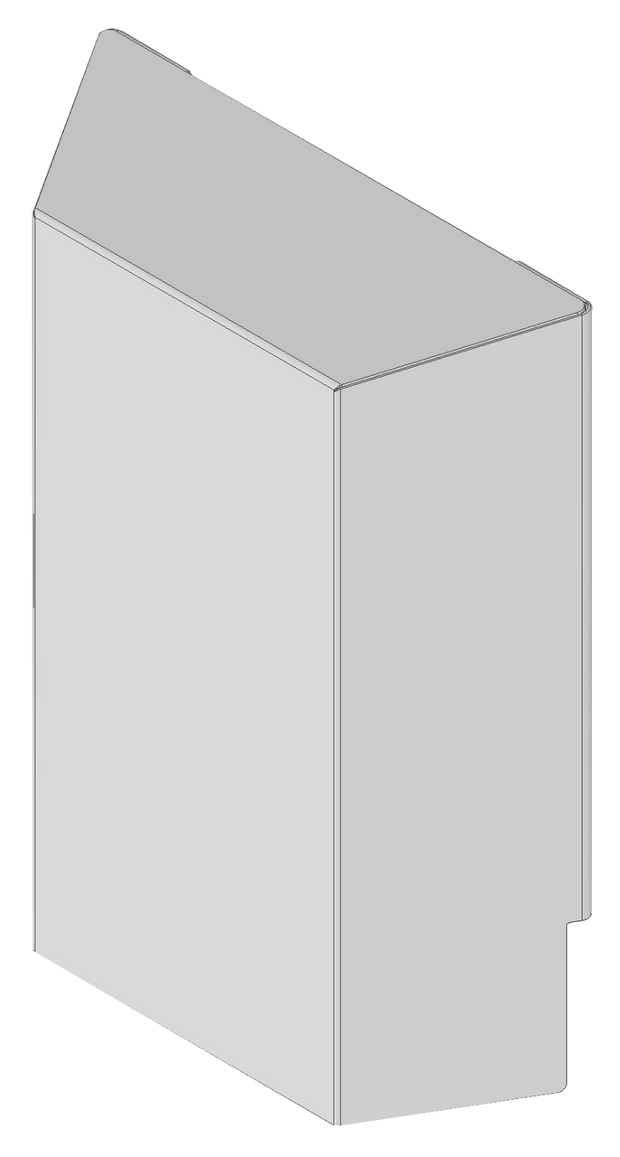 Iowa Customs Shock Box Cover - Single Cover Design