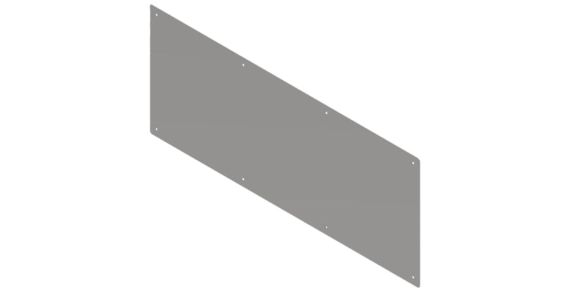 Iowa Customs Peterbilt 379 & 389 Battery Box Permit Panel IC173100-14
