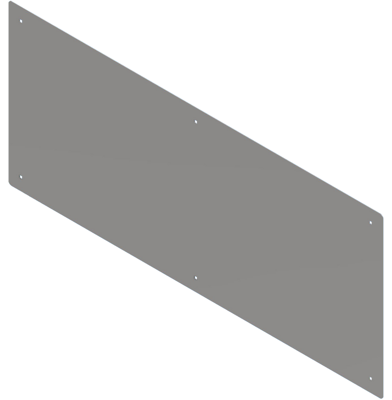 Iowa Customs Peterbilt 378 & 379 Permit Panel for Peterbilt Battery & Tool Box Covers IC173101-14
