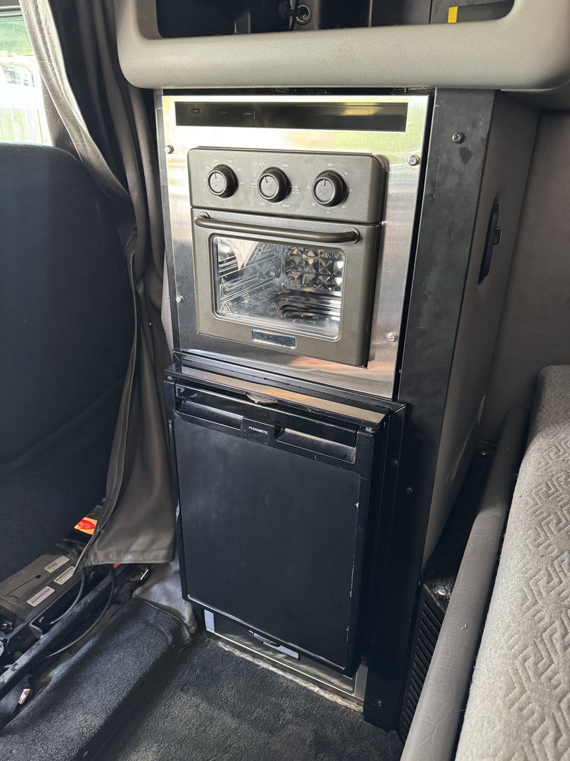 Iowa Customs Iowa Customs Culinary Suite - Passenger Side Installation - Fits Peterbilt 389 (2016+) IC184011