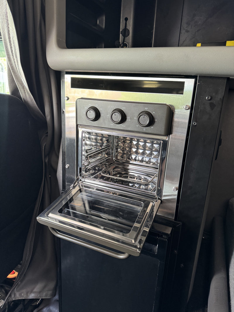 Iowa Customs Iowa Customs Culinary Suite - Passenger Side Installation - Fits Peterbilt 389 (2008-2015) IC184010