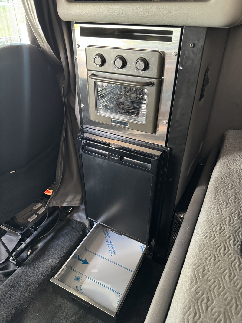 Iowa Customs Iowa Customs Culinary Suite - Passenger Side Installation - Fits Peterbilt 389 (2016+) IC184011