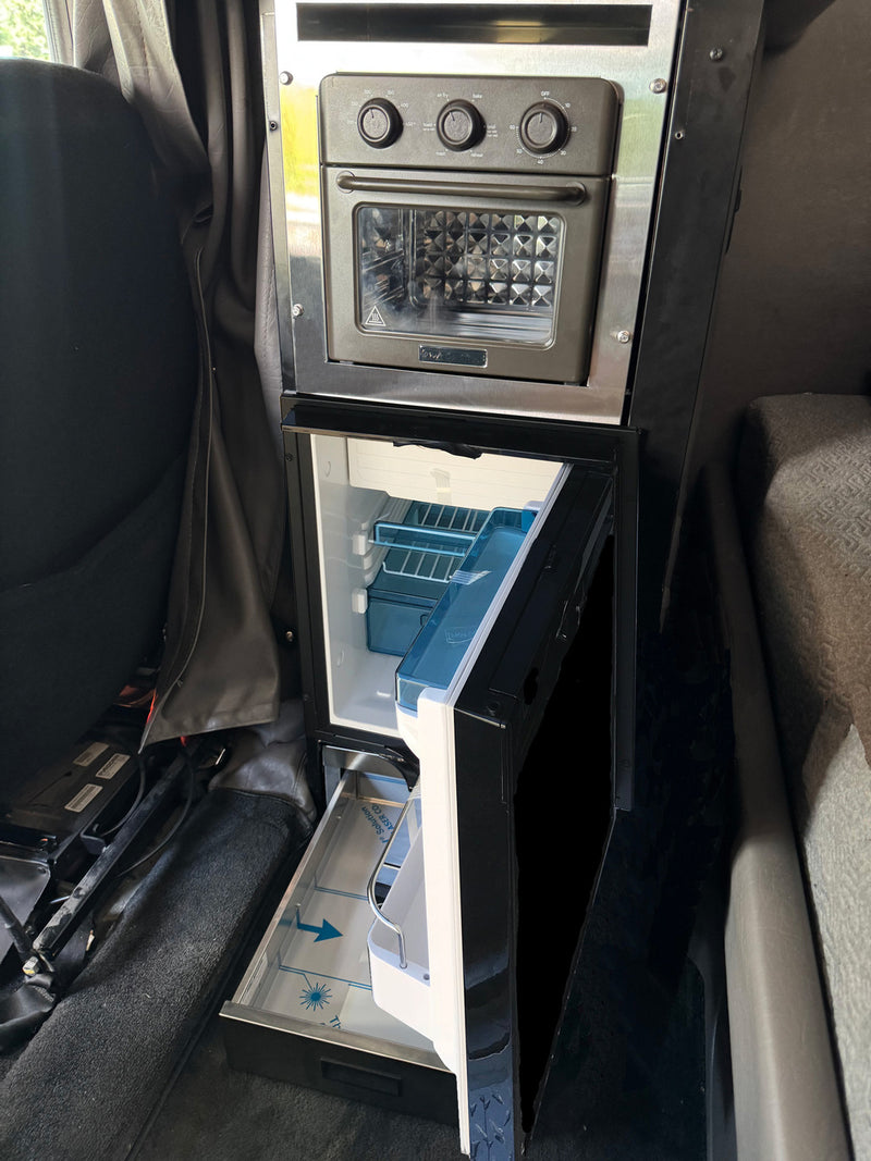 Iowa Customs Iowa Customs Culinary Suite - Passenger Side Installation - Fits Peterbilt 389 (2008-2015) IC184010