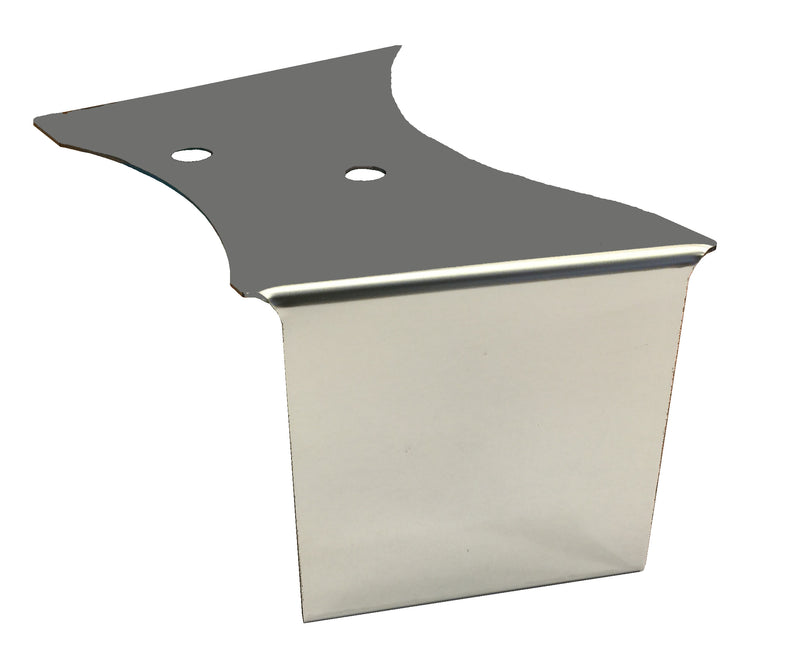 Iowa Customs IFTA Brackets for Peterbilt 379, 386, 389 -- Angle Exhaust Clamp Mounted IC185001