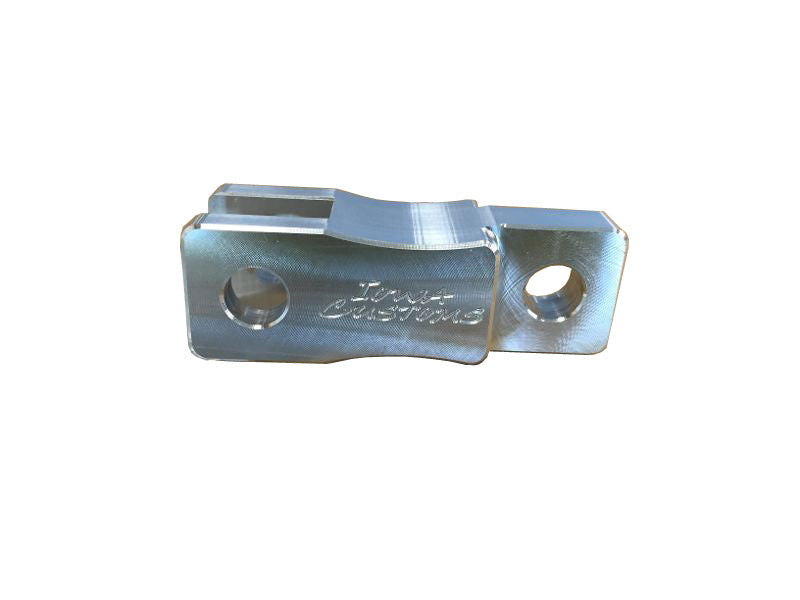 Iowa Customs 2" Clutch Pedal Extender Billet Aluminum IC198001-11
