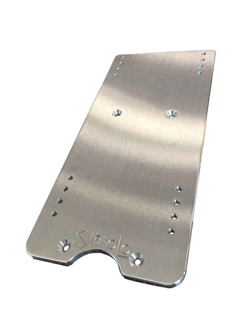Iowa Customs 12" Sears Atlas - Fits Peterbilt 579, 567 & 589 Wide Bolt Hole Pattern IC199012
