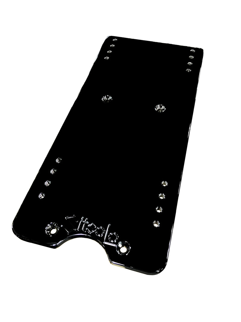 Iowa Customs 14" National Low Profile Seat Base - Fits Peterbilt 379, 386 & 389 IC199005