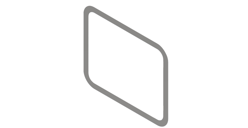 Iowa Customs Kenworth Sleeper Door Window Trim Kit for Studio Sleeper IC260002-14