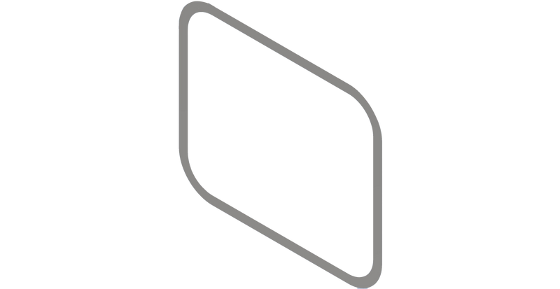 Iowa Customs Kenworth Sleeper Studio Door Window Trim - Surrounds Window Frame IC260003-14