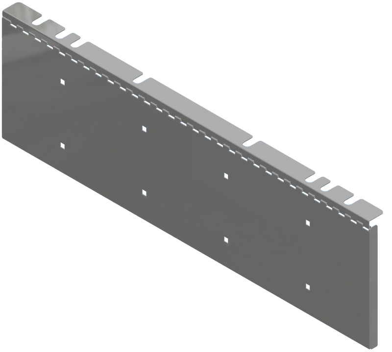 Iowa Customs Hinged Double Plate License Plate Holder with Tow Pin Cover IC965011-14
