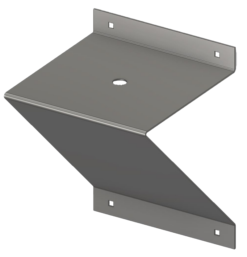 Iowa Customs Beacon Light Bracket IC966050-14