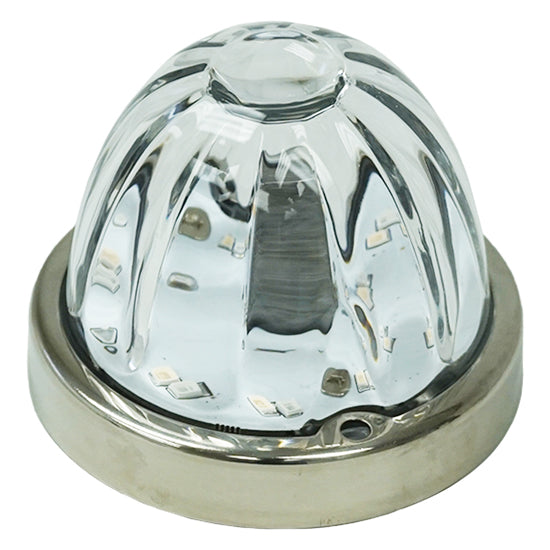 Iowa Customs Legendary Extreme Large Watermelon Light, Amber-Red-Clear Color Changing Dual Function IC966449