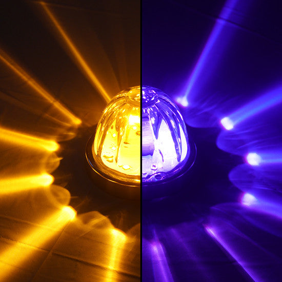 Iowa Customs Legendary Extreme Large Watermelon Light, Amber-Purple-Clear Color Changing Dual Function IC966453
