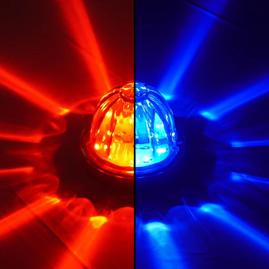 Iowa Customs Legendary Extreme Large Watermelon Light, Red-Blue-Clear Color Changing Dual Function IC966458