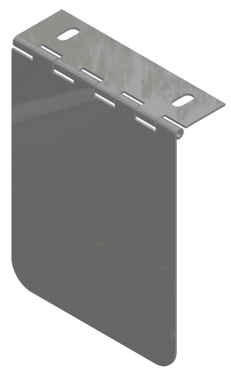 Iowa Customs Universal Mount IFTA Permit Holders - Hinged IC985007