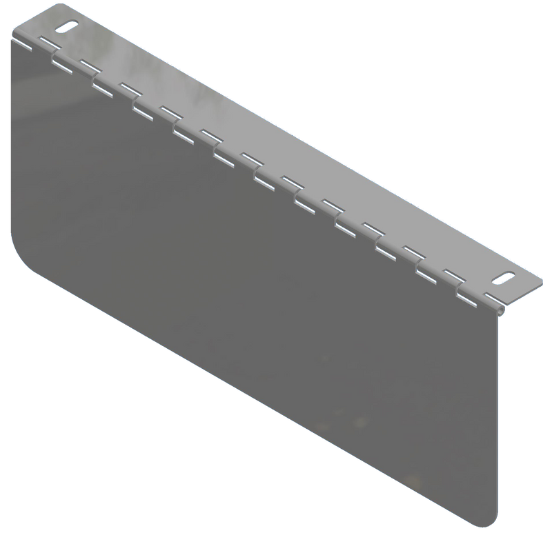 Iowa Customs Universal Mount IFTA Permit Holders - Hinged IC985007
